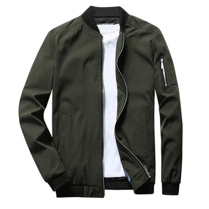 Veste d'été pour homme avec fermeture éclair et poches - Lebbi