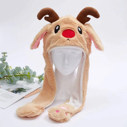Bounce Bunny - Cute Hat with Moving Ears