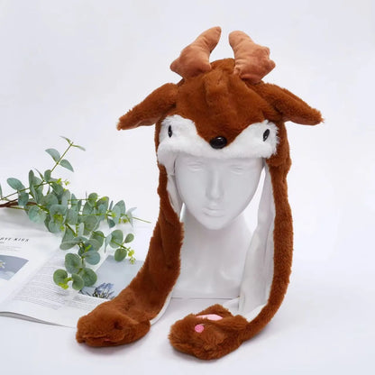 Bounce Bunny - Cute Hat with Moving Ears