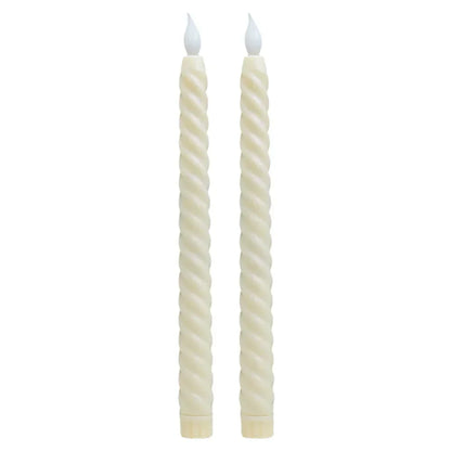 FlameAura - Christmas LED Candles with 3D Effect