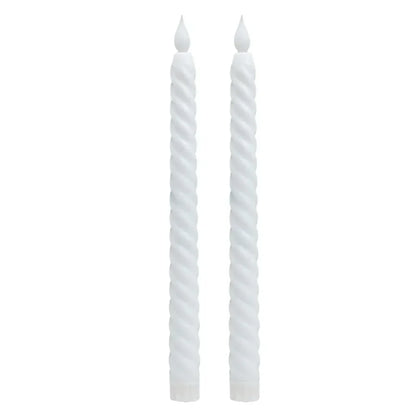 FlameAura - Christmas LED Candles with 3D Effect