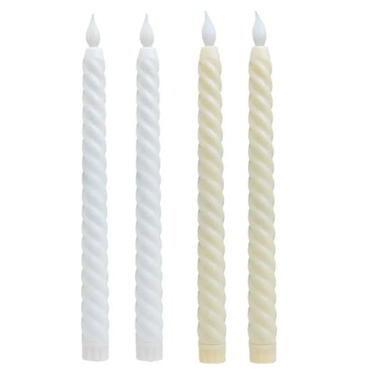 FlameAura - Christmas LED Candles with 3D Effect