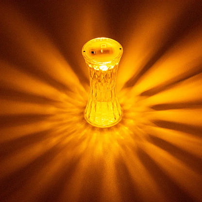 PrismaLux - Luxury Diamond-Shaped LED Reading Lamp