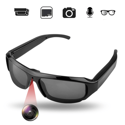 VisionCam - Lunettes intelligentes 1080P avec fonction d'enregistrement
