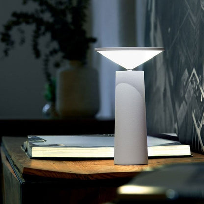 GlowBeam - Lampe de table LED moderne avec tête rotative