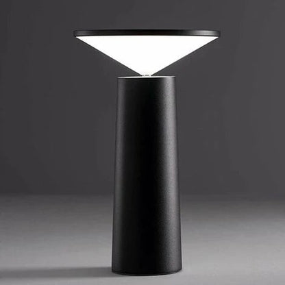 GlowBeam - Lampe de table LED moderne avec tête rotative