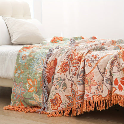 SoftWeave - Bohemian Quasten-Decke