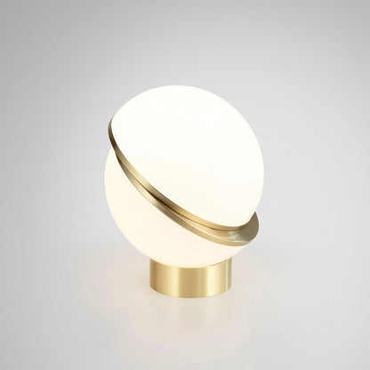 HalveMaanLuxe - Tischlampe mit einzigartiger Form und gemütlicher Atmosphäre