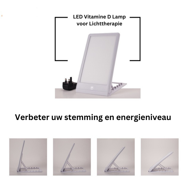NutriLight - Lampe LED de vitamine D pour la luminothérapie