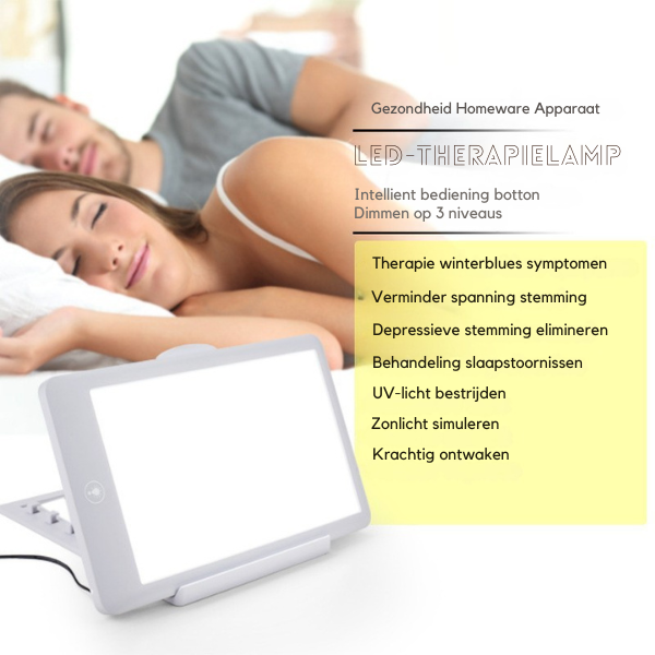 NutriLight - Lampe LED de vitamine D pour la luminothérapie