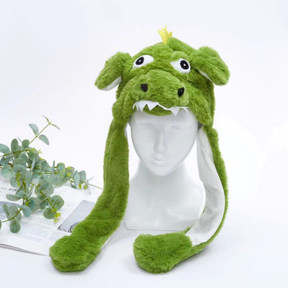 Bounce Bunny - Cute Hat with Moving Ears