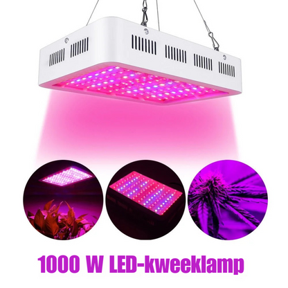 Lampe de culture LED 1000W – Spectre complet avec IR et UV