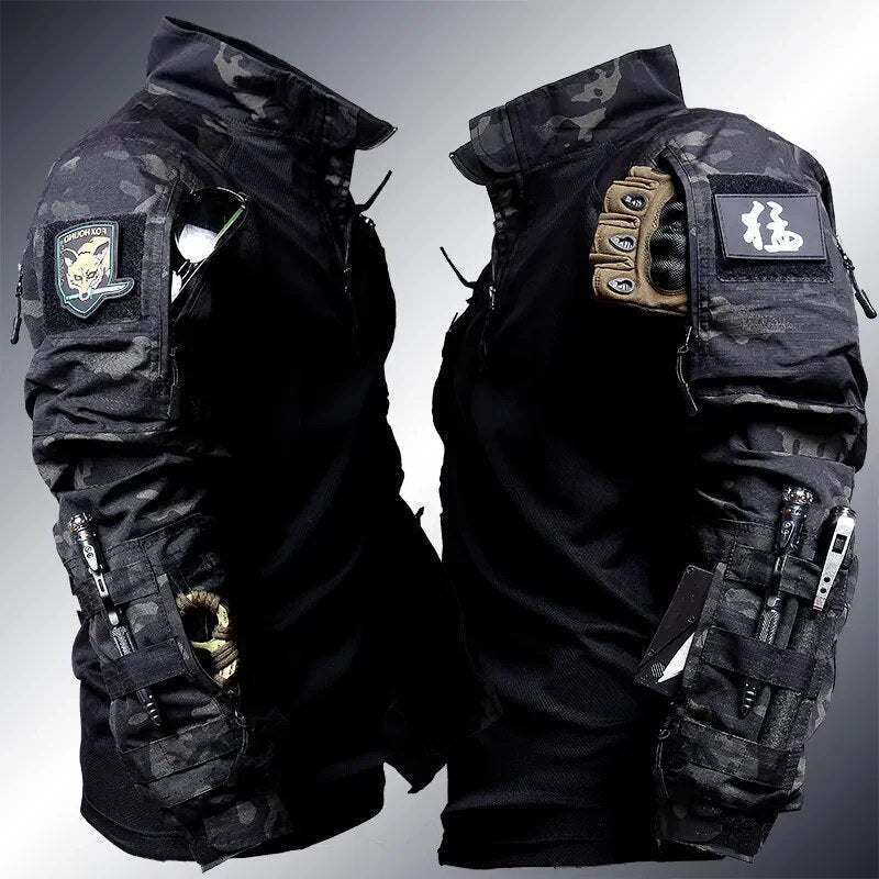 Combinaison tactique militaire - Camouflage