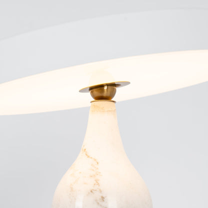 LuxeEddy - Bordlampe med elegant design og subtil lysfordeling