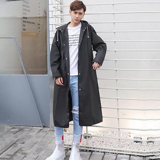 Vandtætte unisex regnfrakker