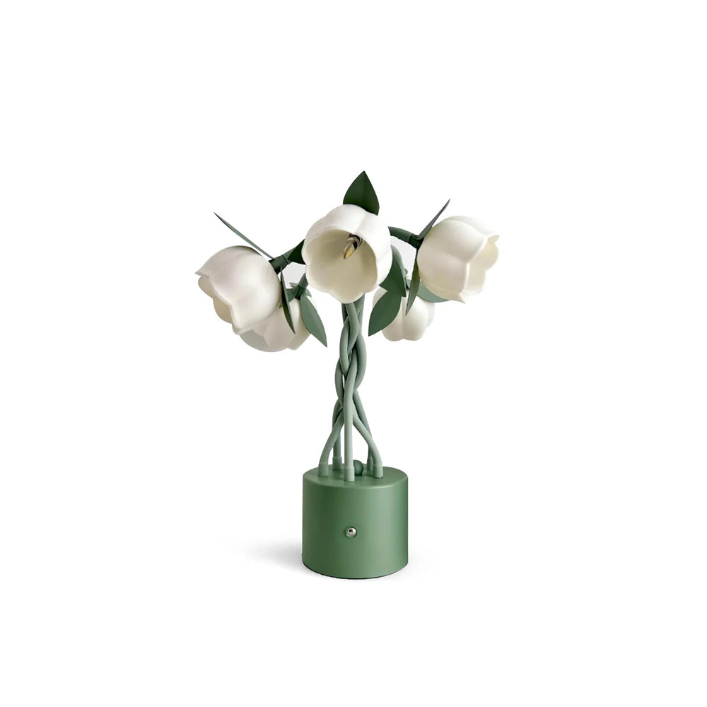 PetalLight - Elegant blomsterinspireret bordlampe