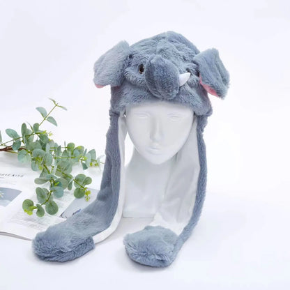 Bounce Bunny - Cute Hat with Moving Ears