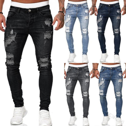Benham - Jeans pour hommes élégants avec détails déchirés
