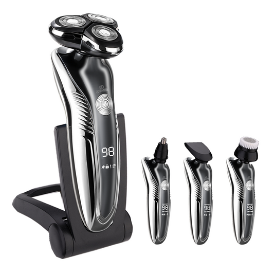 Rasoir rechargeable pour usage humide et sec