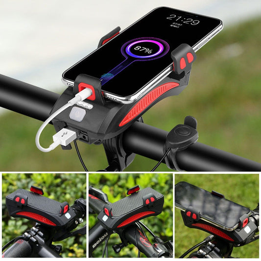 Axo - Lampe de vélo innovante 4-en-1