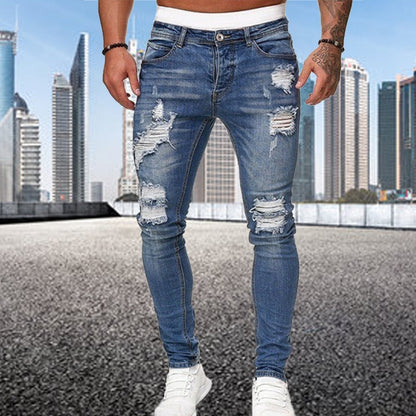 Benham - Jeans pour hommes élégants avec détails déchirés