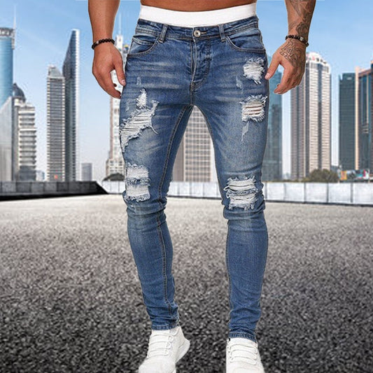 Benham - Jeans pour hommes élégants avec détails déchirés