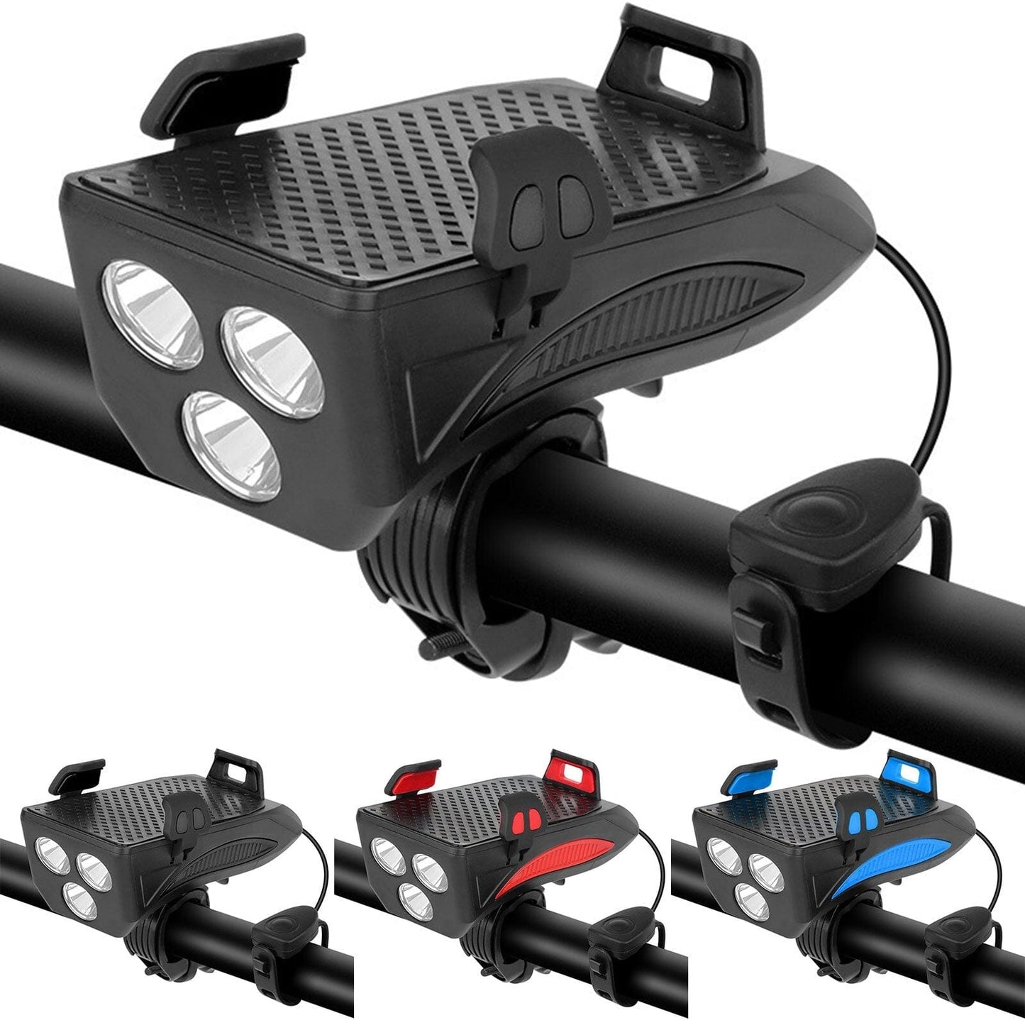 Axo - Lampe de vélo innovante 4-en-1