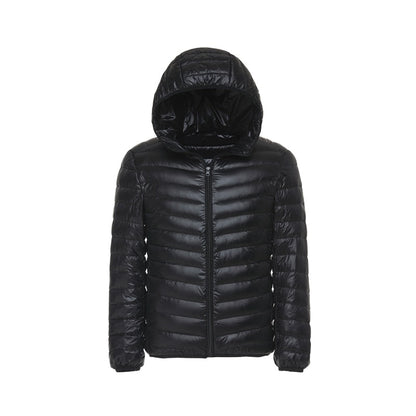 Veste mi-longue pour homme avec capuche - Jessie
