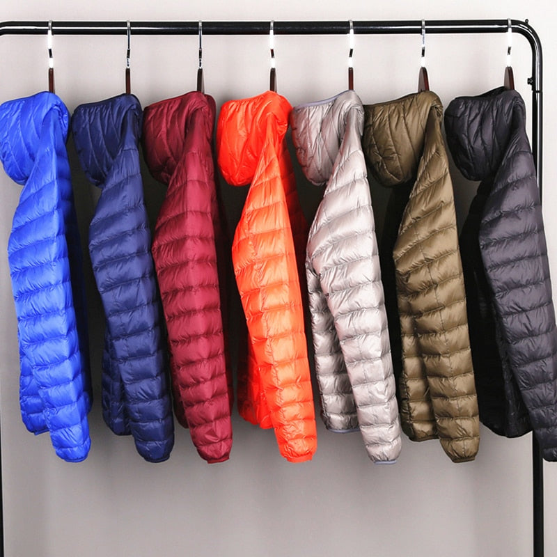 Veste mi-longue pour homme avec capuche - Jessie