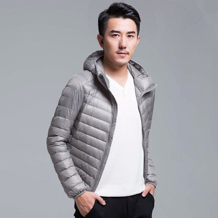Veste mi-longue pour homme avec capuche - Jessie