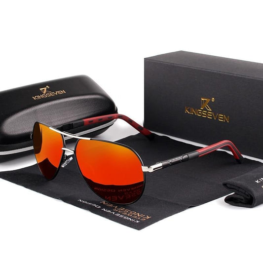 Lunettes de soleil polarisées pour hommes - Disponibles en plusieurs couleurs