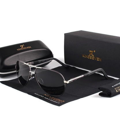 Lunettes de soleil polarisées pour hommes - Disponibles en plusieurs couleurs