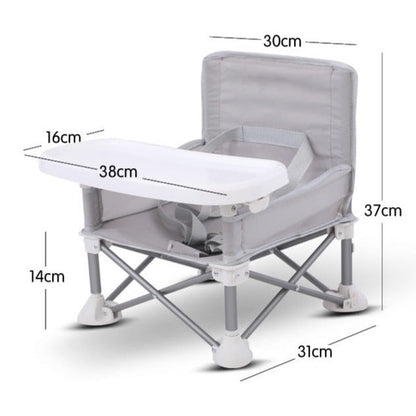 Chaise haute mobile Chaise de camping Bébé Tout-petit