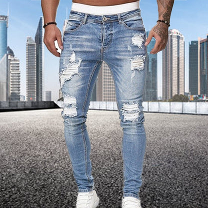 Benham - Jeans pour hommes élégants avec détails déchirés