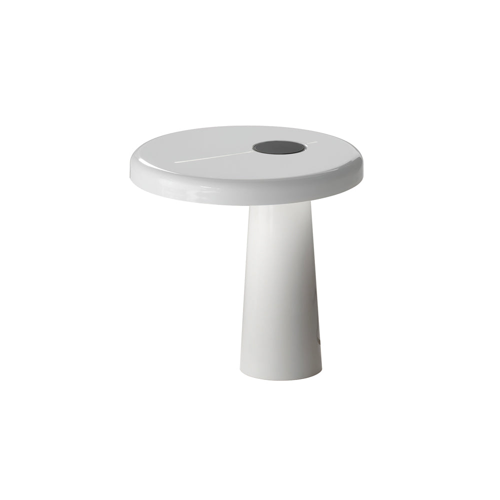 HoopLuxe - Moderne LED-bordlampe med stilfuldt rundt design