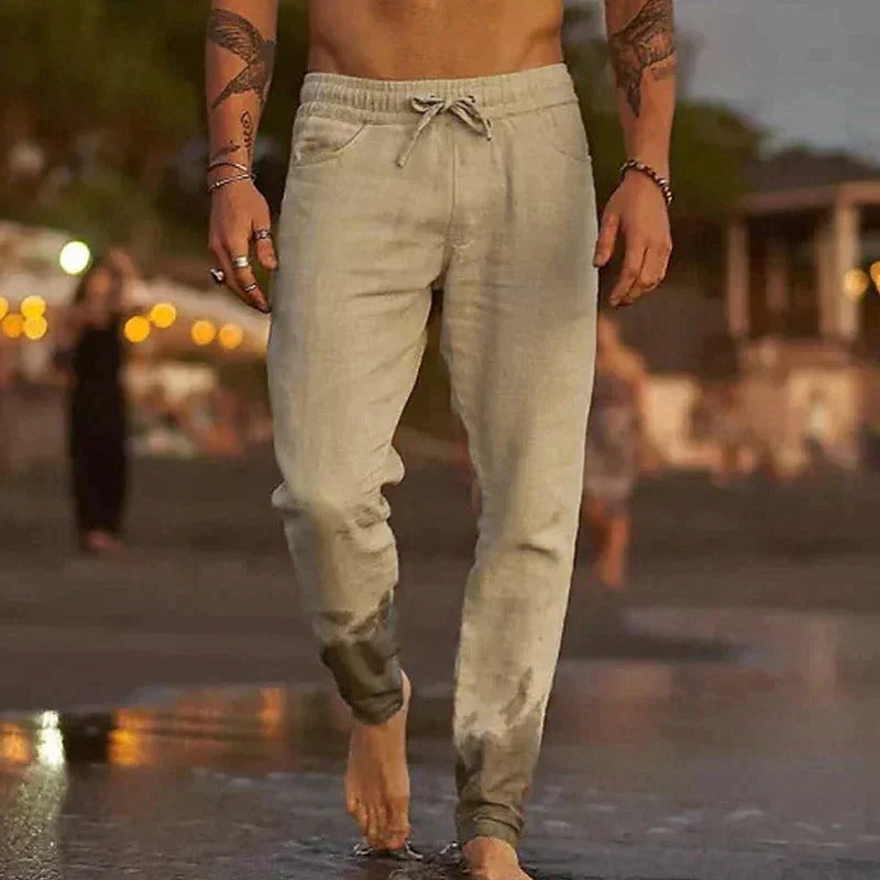 Pantalons d'été pour hommes – Frais et confortables