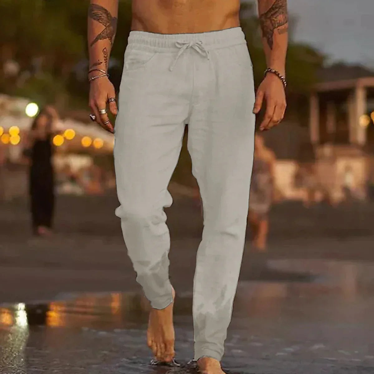Pantalons d'été pour hommes – Frais et confortables