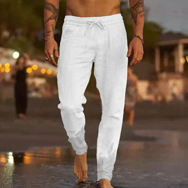Pantalons d'été pour hommes – Frais et confortables