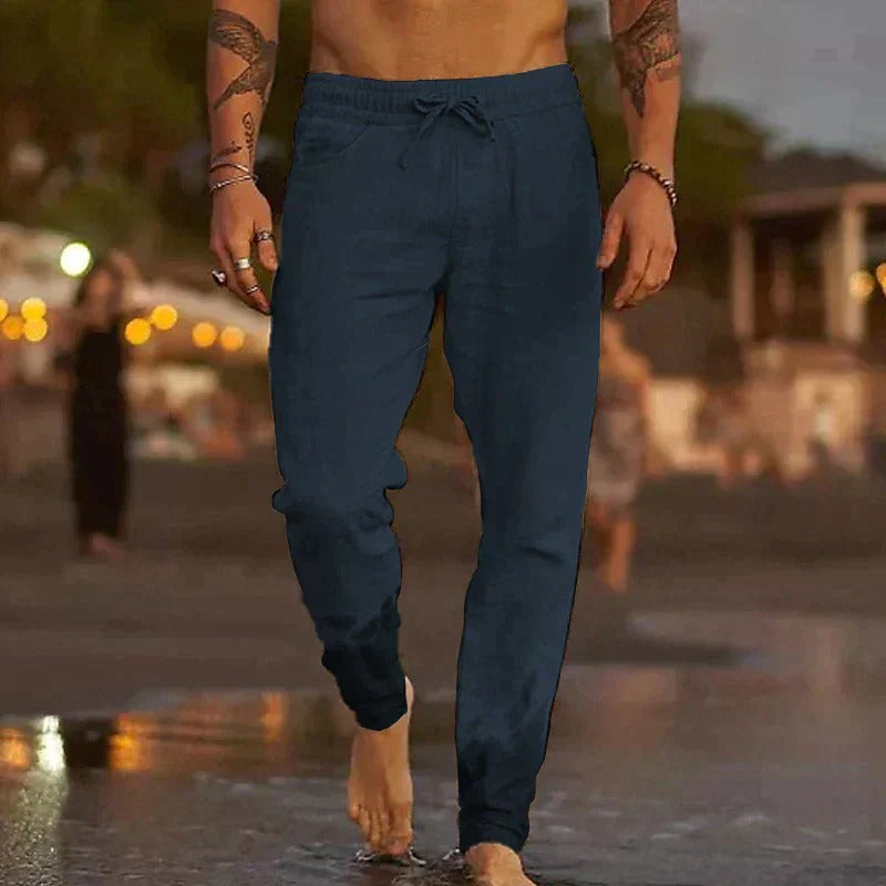 Pantalons d'été pour hommes – Frais et confortables