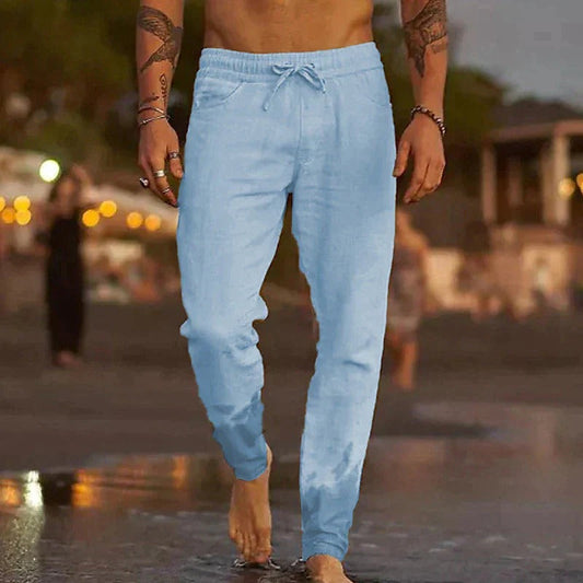 Pantalons d'été pour hommes – Frais et confortables