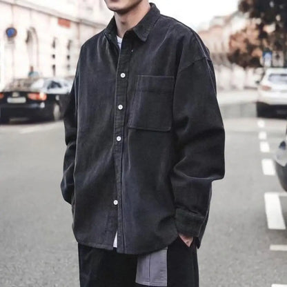 Chemise côtelée pour hommes - Jovan