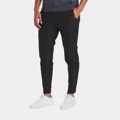 Pantalon extensible pour hommes - Coupe-vent et déperlant
