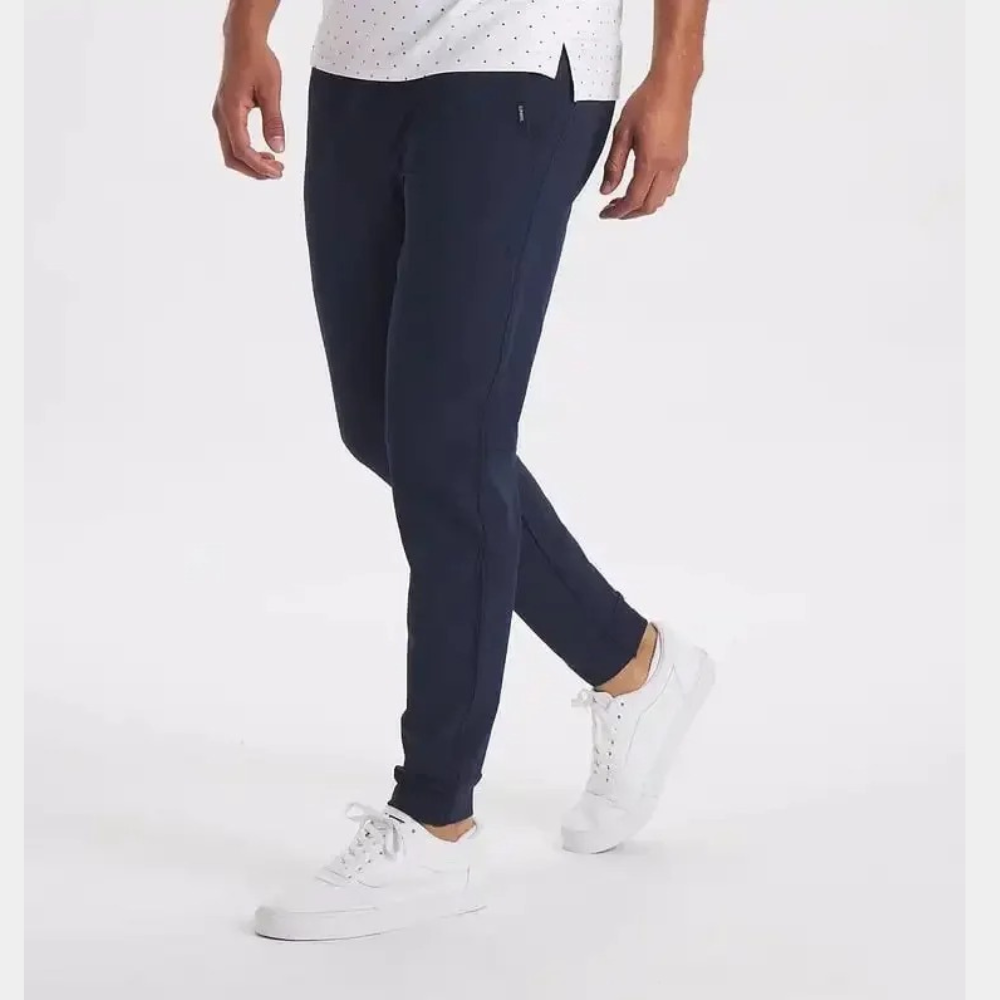 Pantalon extensible pour hommes - Coupe-vent et déperlant