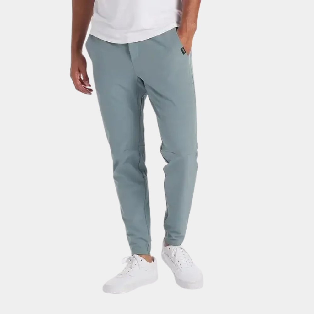 Pantalon extensible pour hommes - Coupe-vent et déperlant