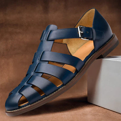 Blaise – Sandales en cuir pour hommes alliant confort et style