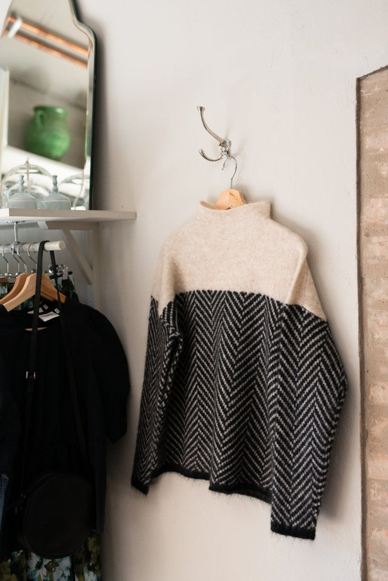 PureKnit - Pull à col roulé doux et élégant