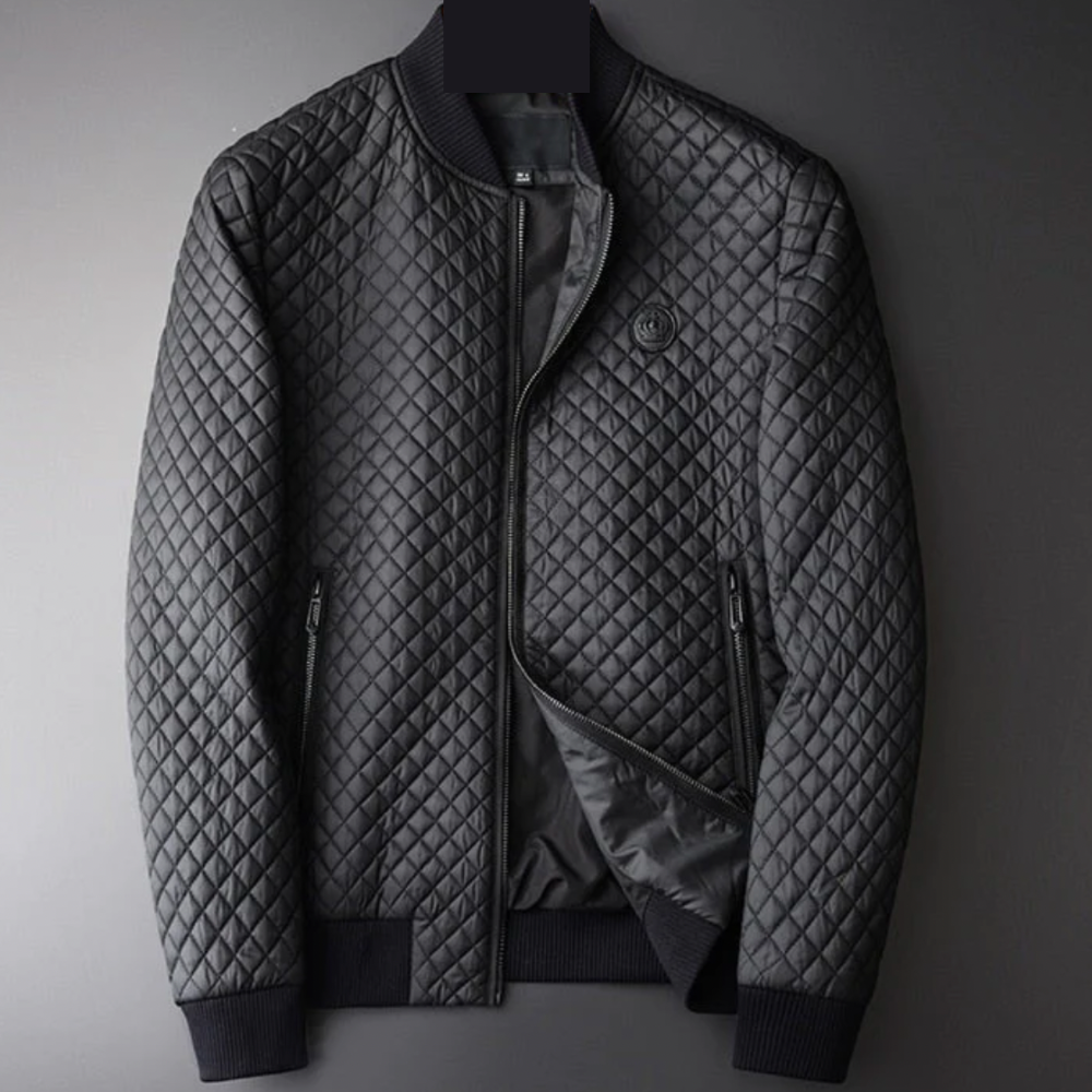Veste bomber pour hommes - avec zip - Lentils