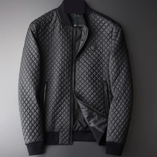 Veste bomber pour hommes - avec zip - Lentils