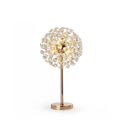 CrystalBloom - Bordlampe inspireret af mælkebøtte