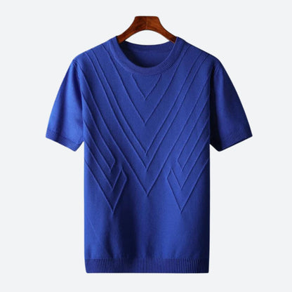 T-shirt de luxe moderne et élégant pour hommes